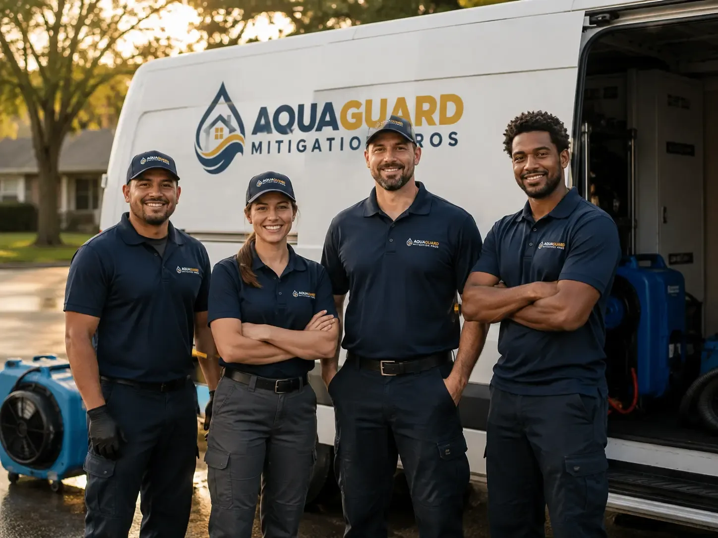 Water Damage Mitigation company in San Gregorio, CA