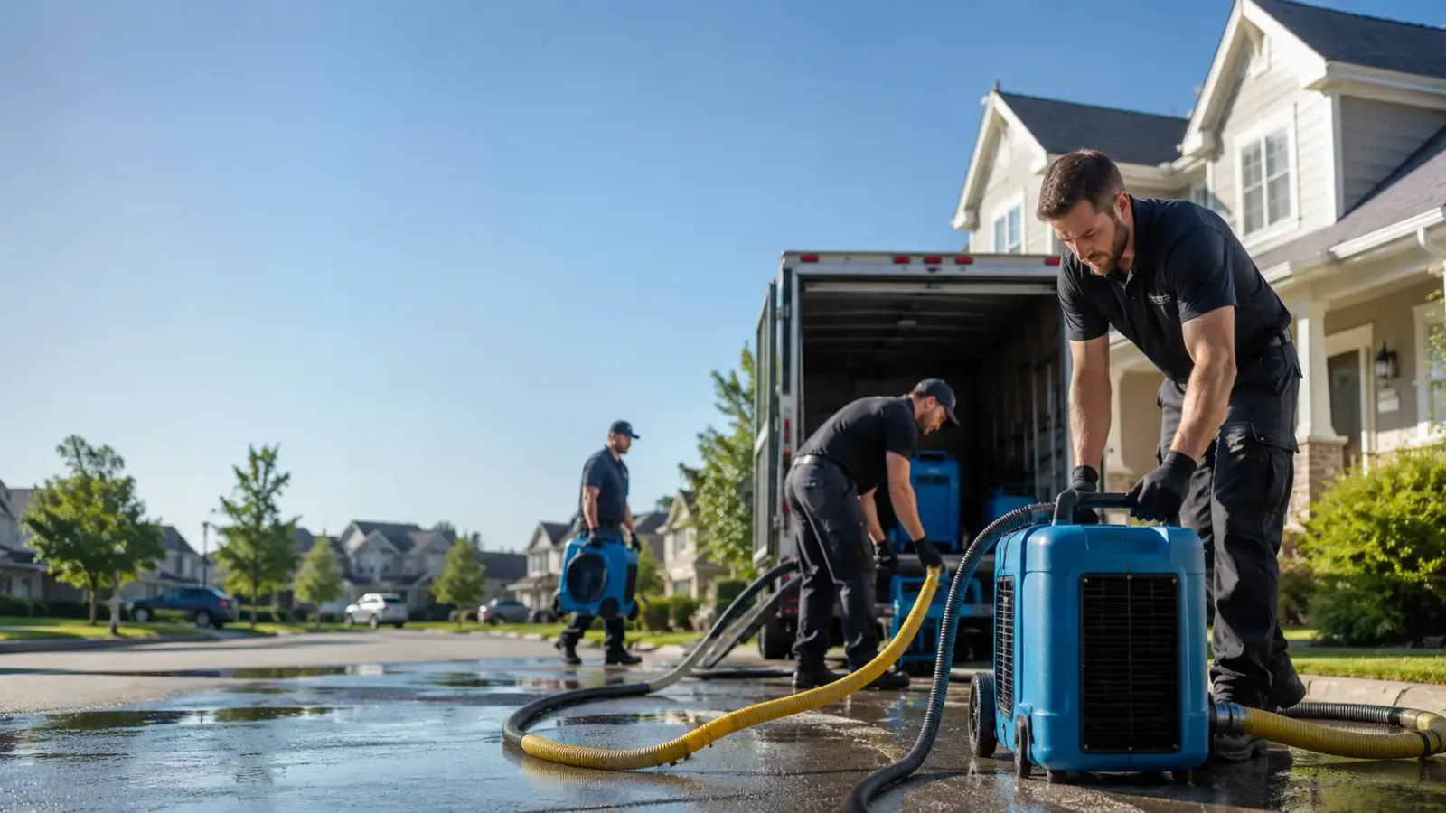Water Damage Mitigation in San Gregorio, CA